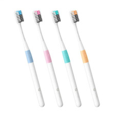 Набор зубных щеток DR.BEI BASS Toothbrush 4pcs
