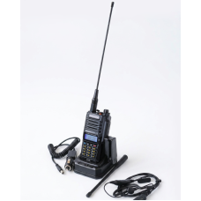 Профессиональная портативная рация Baofeng UV-9R Black + АЗУ + Антенна