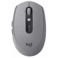 Logitech Wireless Mouse M590 Multi-Device Silent - MID GREY TONAL (910-005198)