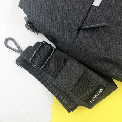Сумка WIWU Odyssey Crossbody Bag (Серый)