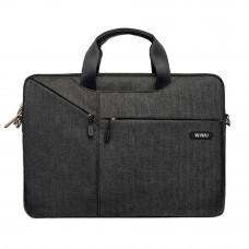 Сумка для ноутбука WIWU City Commuter Bag for MacBook Pro 15,6" (Черный)