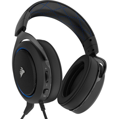 Комп'ютерна гарнітура Corsair Gaming HS50 Stereo Blue (CA-9011172-EU)