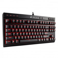 Клавіатура Corsair K63 Cherry MX Red Black (CH-9115020-RU)