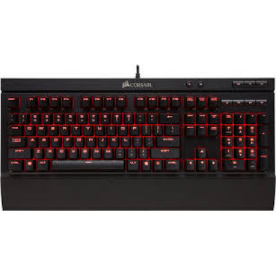 Клавиатура Corsair K68 Gaming Red LED Cherry MX Red (CH-9102020-RU)