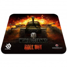 Коврик для мыши SteelSeries QcK World of Tanks Edition (67269)