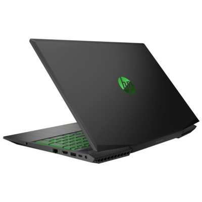 HP Pavilion Gaming 15-dk1027u Shadow Black / Green Chrome (232J3EA)