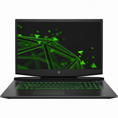 HP Pavilion Gaming 15-dk1032ur Shadow Black/Green Chrome (232A8EA)