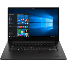 Lenovo ThinkPad X1 Extreme 2Gen Black (20QV0010RT)
