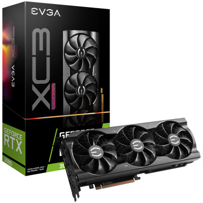 EVGA GeForce RTX 3080 XC3 Ultra Gaming (10G-P5-3885-KR)