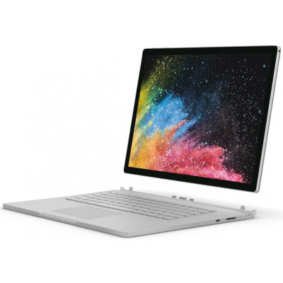 Microsoft Surface Book 2 15" (Intel Core i7, 16GB RAM, 256GB) (Silver) (HNR-00001)