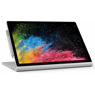 Microsoft Surface Book 2 15" (Intel Core i7, 16GB RAM, 256GB) (Silver) (HNR-00001)