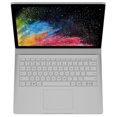 Microsoft Surface Book 2 13.5 "(Intel Core i7, 16GB RAM, 512GB) (Silver) (HNL-00001)