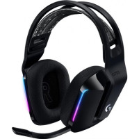 Компьютерная гарнитура Logitech G733 Lightspeed Wireless RGB Black (981-000864)