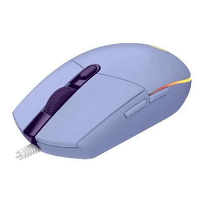Мышь Logitech G102 Lightsync USB Lilac (910-005854)