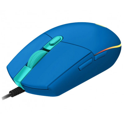 Мышь Logitech G102 Lightsync USB Blue (910-005801)