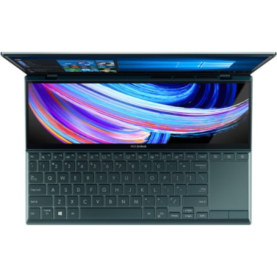 ASUS ZenBook Duo 14 UX482EA Celestial Blue (UX482EA-HY398W)