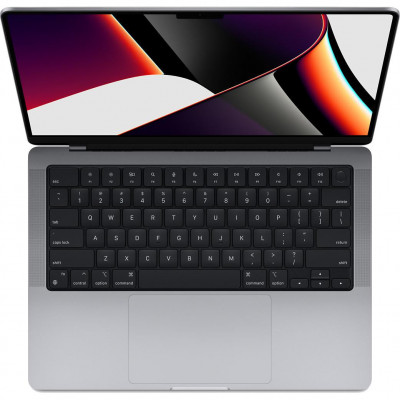 Apple MacBook Pro 14" Space Gray 2021 (Z15G0023S, Z15G001VS)