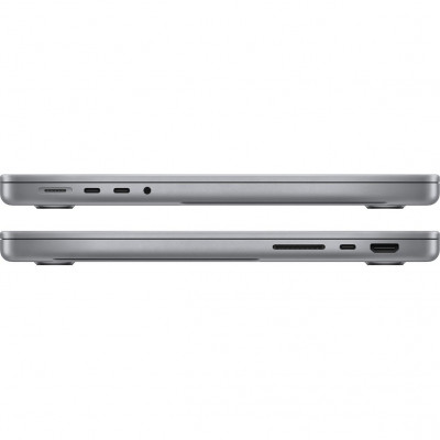 Apple MacBook Pro 14" Space Gray 2021 (Z15G001X8, Z15G0015M)