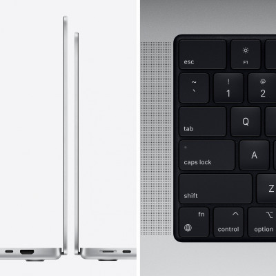 Apple MacBook Pro 14" Silver 2021 (Z15K0010H)