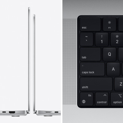 Apple MacBook Pro 16" Silver 2021 (Z150000H7)