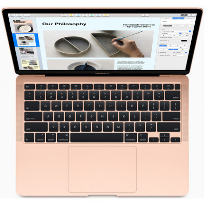 Apple MacBook Air 13" Gold Late 2020 (Z12B000KC)