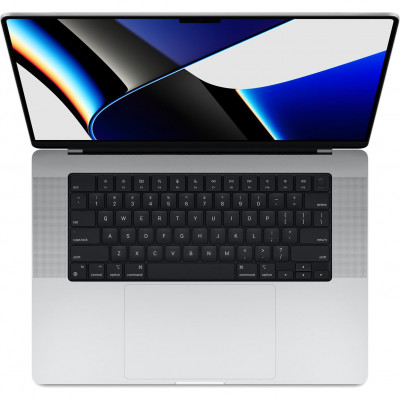 Apple MacBook Pro 14" Silver 2021 (Z15J0026F, Z15J001X7)