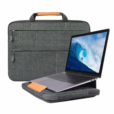 Сумка для ноутбука WIWU Smart Stand Sleeve MacBook 15,4 Grey