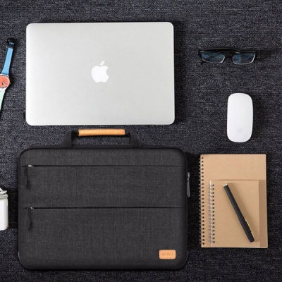 Сумка для ноутбука WIWU Smart Stand Sleeve MacBook 15,4 Black
