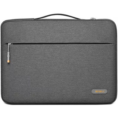 Сумка для ноутбука WIWU Pilot Sleeve for MacBook Pro 16" (Серая)