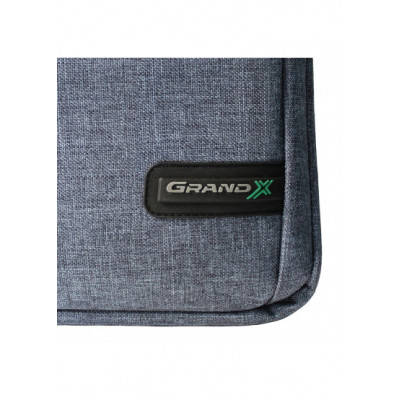 Сумка для ноутбука Grand-X 15.6'' Dark Grey SB-139J