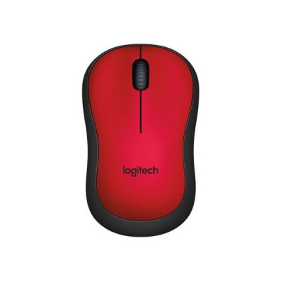 Logitech M220 Silent Mouse Red (910-004880)