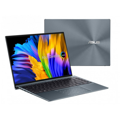 ASUS ZenBook 14X OLED UX5401EA Pine Gray (UX5401EA-KN144W)
