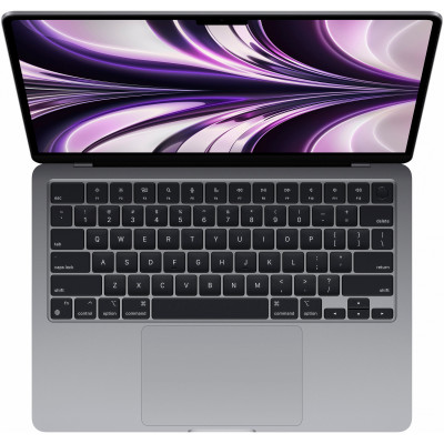 Apple MacBook Air 13,6" M2 Space Gray 2022 (MLXW3)