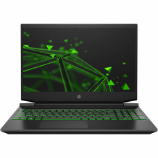 HP Pavilion Gaming 15-dk1029ur Shadow Black/Green Chrome (232C8EA)