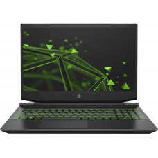 HP Pavilion Gaming 15-ec2024ua Shadow Black/Green Chrome (5A0U9EA)