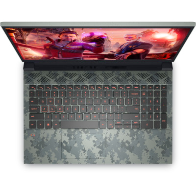 Dell G15 5520 Gaming Camo Green (G5520-7983GRE-PUS)