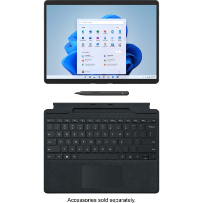 Microsoft Surface Pro 8 i7 16/256GB Graphite (8PV-00017)