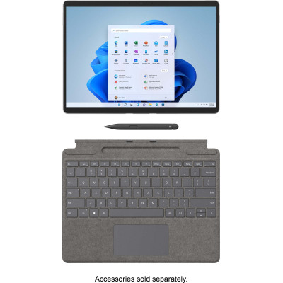 Microsoft Surface Pro 8 i7 16/256GB Platinum (8PV-00001)