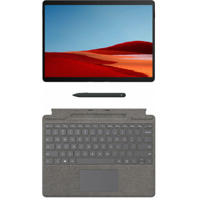 Microsoft Surface Pro X Pro LTE 16/256GB Matte Black (QGM-00002)