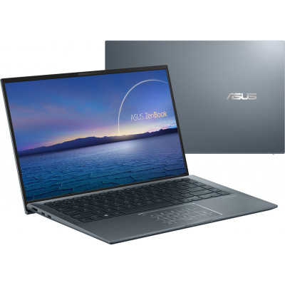 ASUS ZenBook 14 Ultralight UX435EAL Pine Grey (UX435EAL-KC126; 90NB0S91-M000K0)