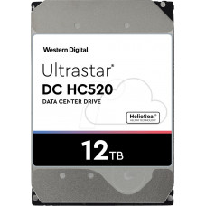 WD Ultrastar DC HC520 (He12) 12 TB (HUH721212ALE604/0F30146)