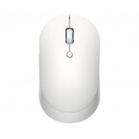 Xiaomi Mi Dual Mode Wireless Mouse Silent Edition White (HLK4040GL)