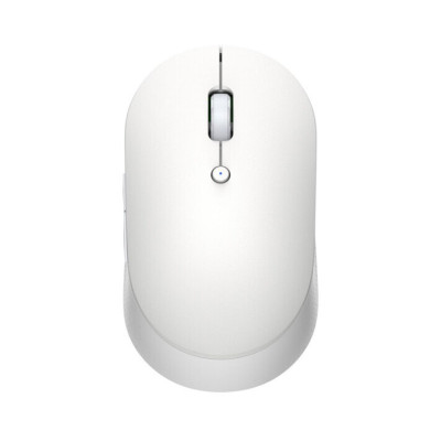 Xiaomi Mi Dual Mode Wireless Mouse Silent Edition White (HLK4040GL)