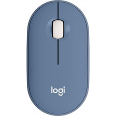 Logitech Pebble M350 Wireless Blueberry (910-006753)