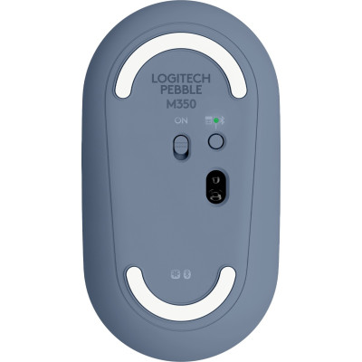 Logitech Pebble M350 Wireless Blueberry (910-006753)