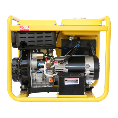 Дизельний генератор ROTEK GD4-3-6000-5EBZ 380V 50Hz (3 фази) 5,5 kW (GEN237)