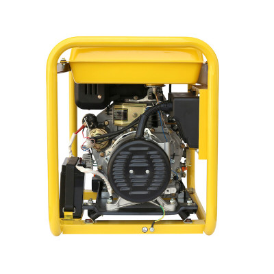 Дизельний генератор ROTEK GD4-3-6000-5EBZ 380V 50Hz (3 фази) 5,5 kW (GEN237)