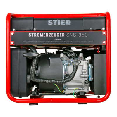 Инверторный бензиновый генератор Stier SNS-350 3,5 kW 69 dB(A)