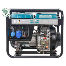 Дизельный генератор Konner&Sohnen KS 6102HDE (EURO II)