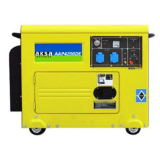 Дизельний генератор 4 кВт AKSA AAP4200DE